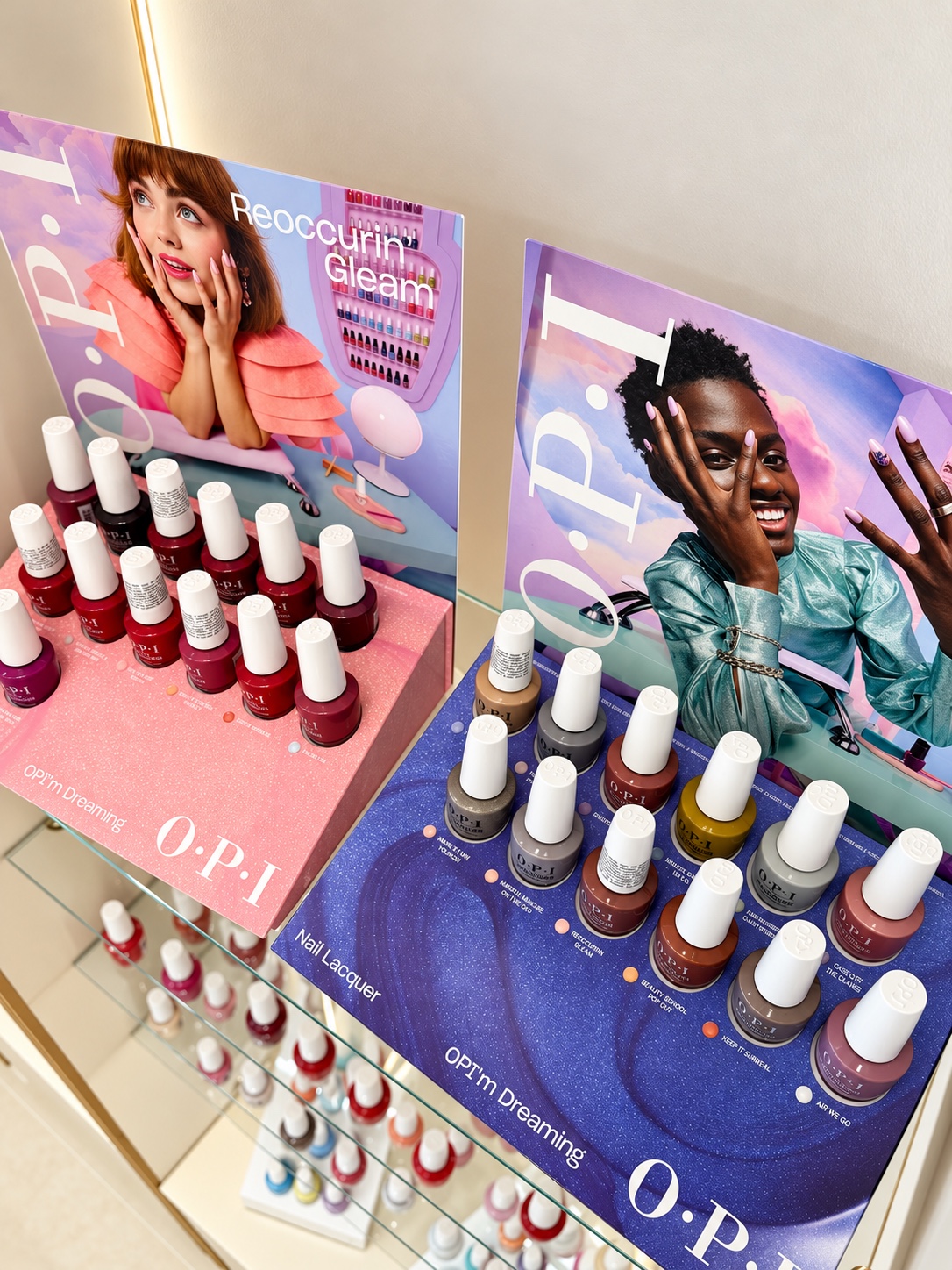 OPI · χρώμα με χαρακτήρα στο NaiLuxe Kifissia