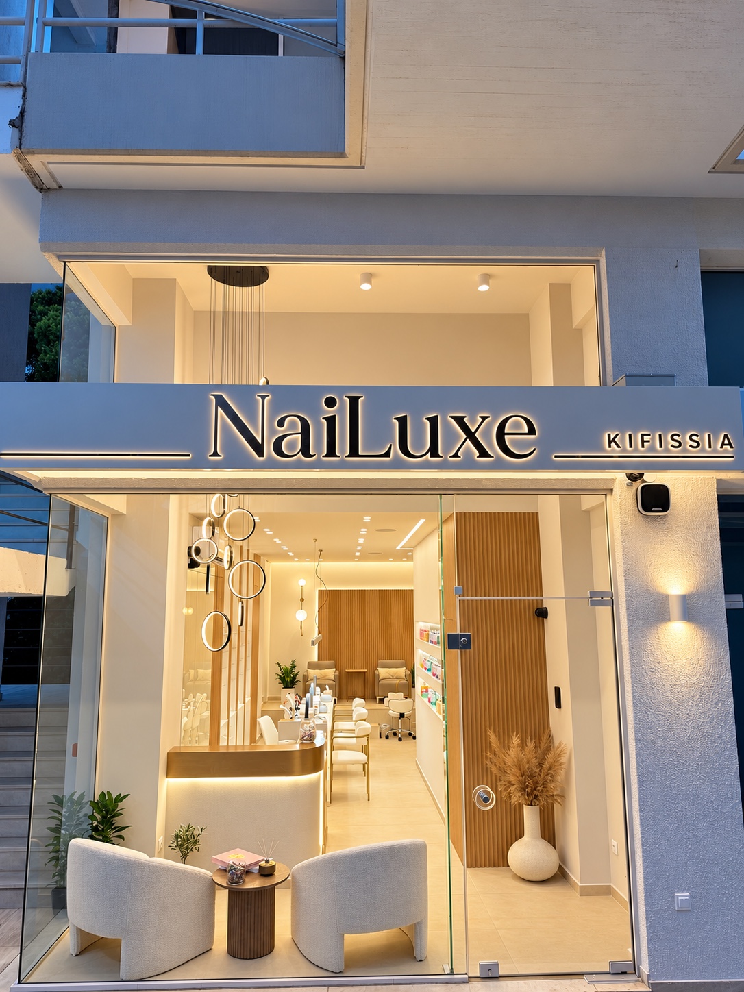 Καλώς ήρθες στο NaiLuxe στο NaiLuxe Kifissia